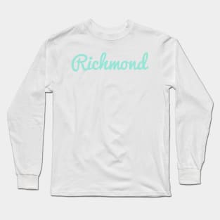 Richmond Long Sleeve T-Shirt